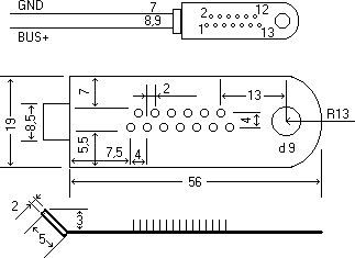 GP-340 connector